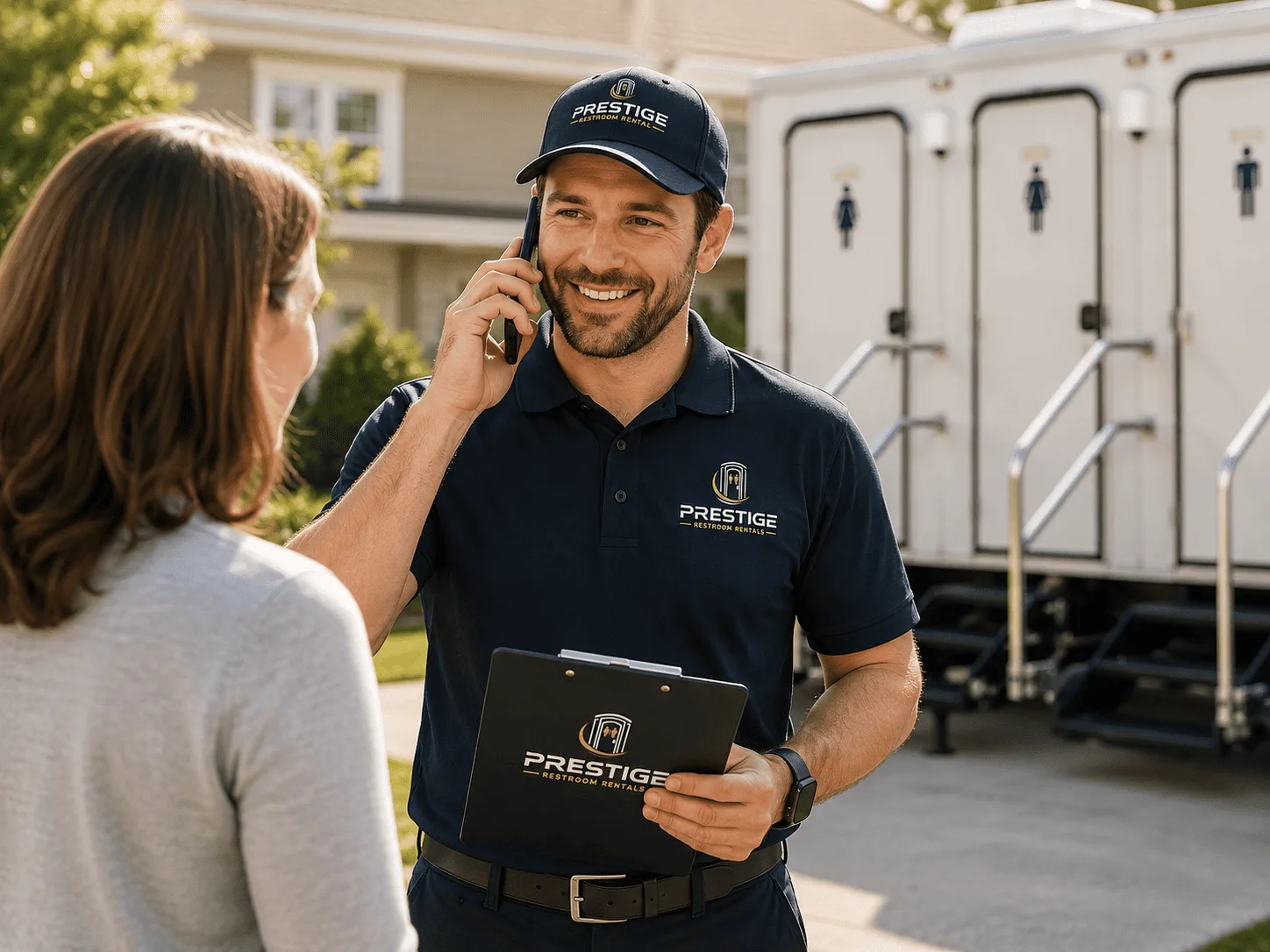Luxury Portable Restrooms FAQs in Kempton, IN